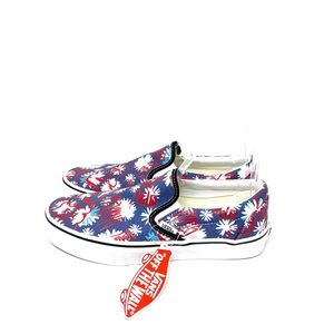 Floral Vans